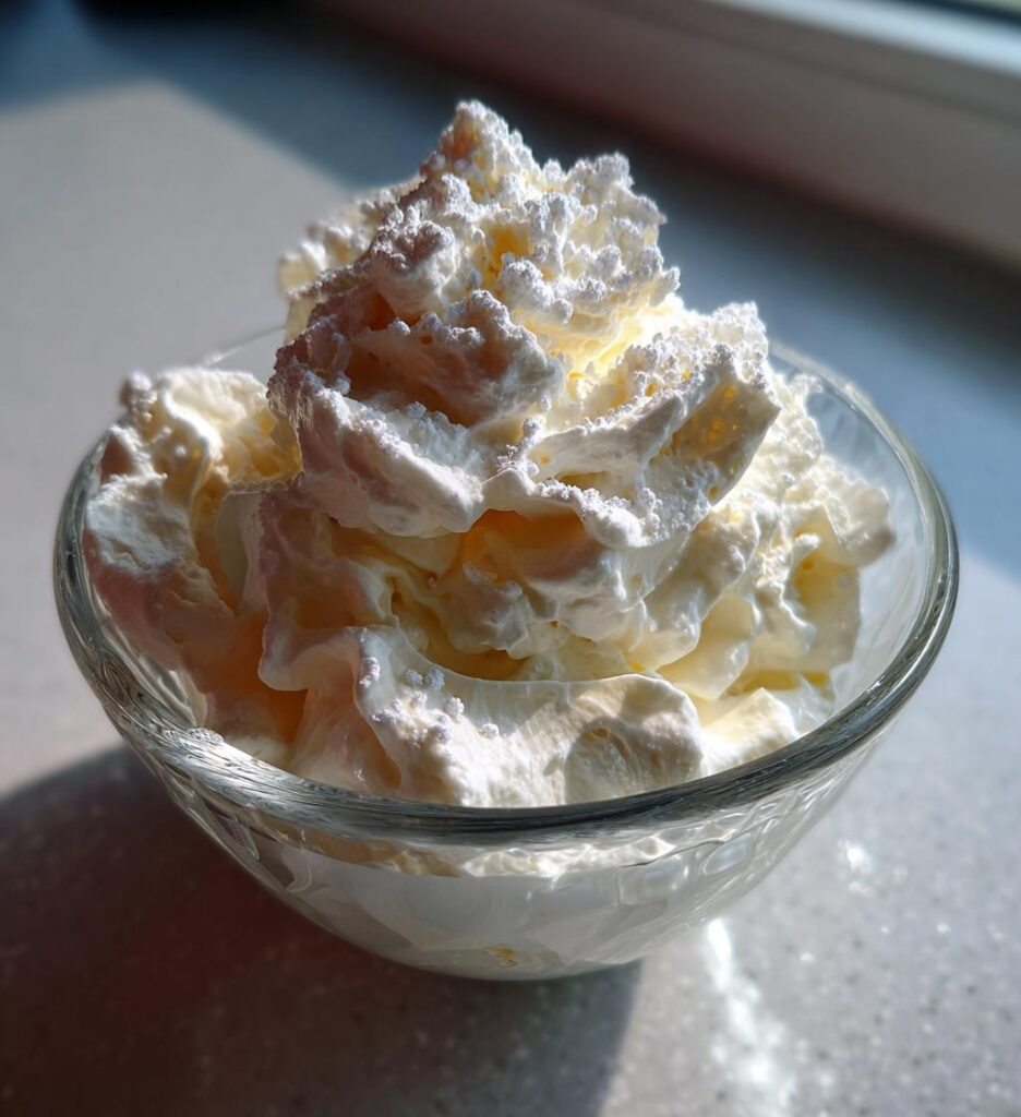 crema chantilly ricetta