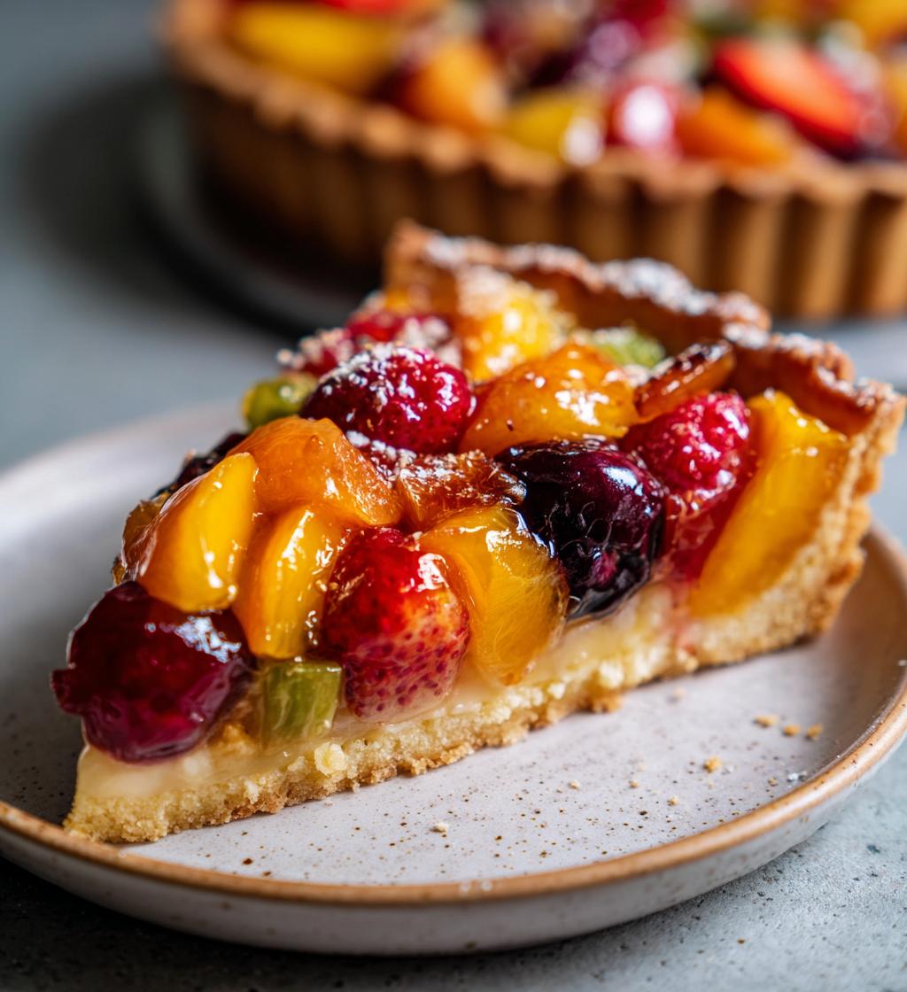crostata di frutta