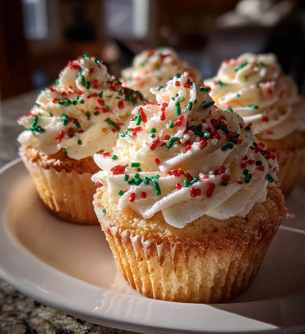 cupcake natale