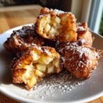 frittelle di mele al forno