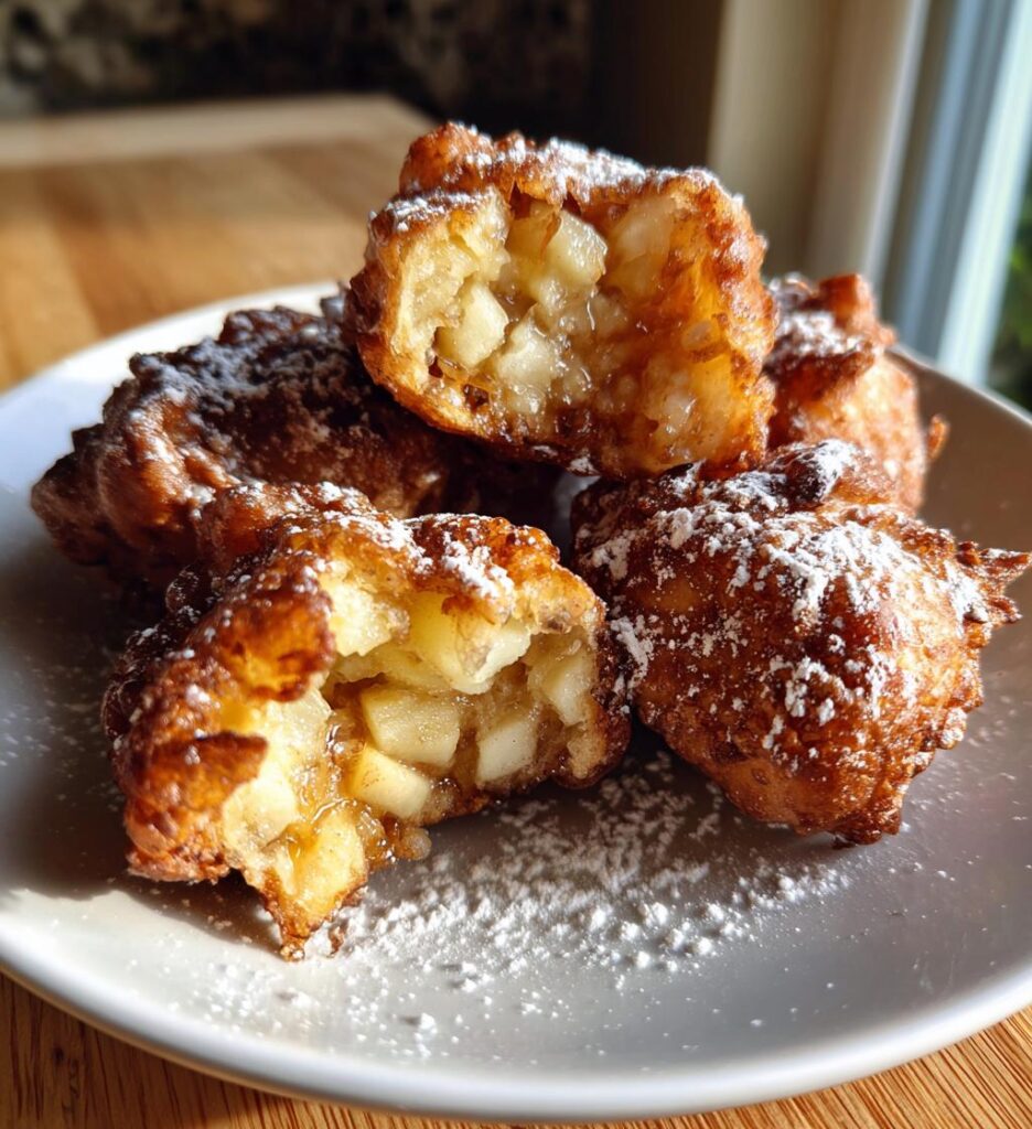 frittelle di mele al forno