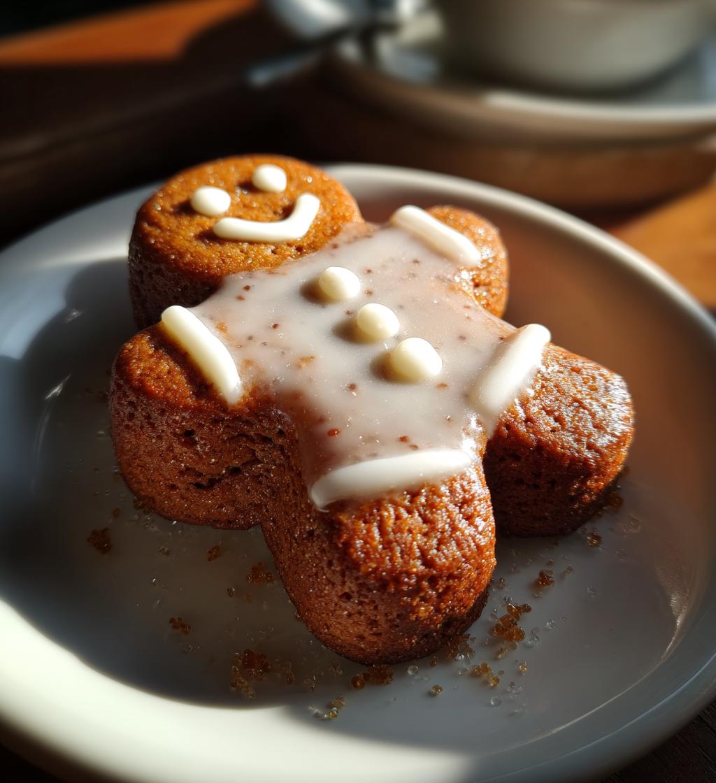 omino di pan di zenzero