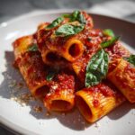 paccheri ricette