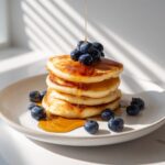 pancake ricetta light