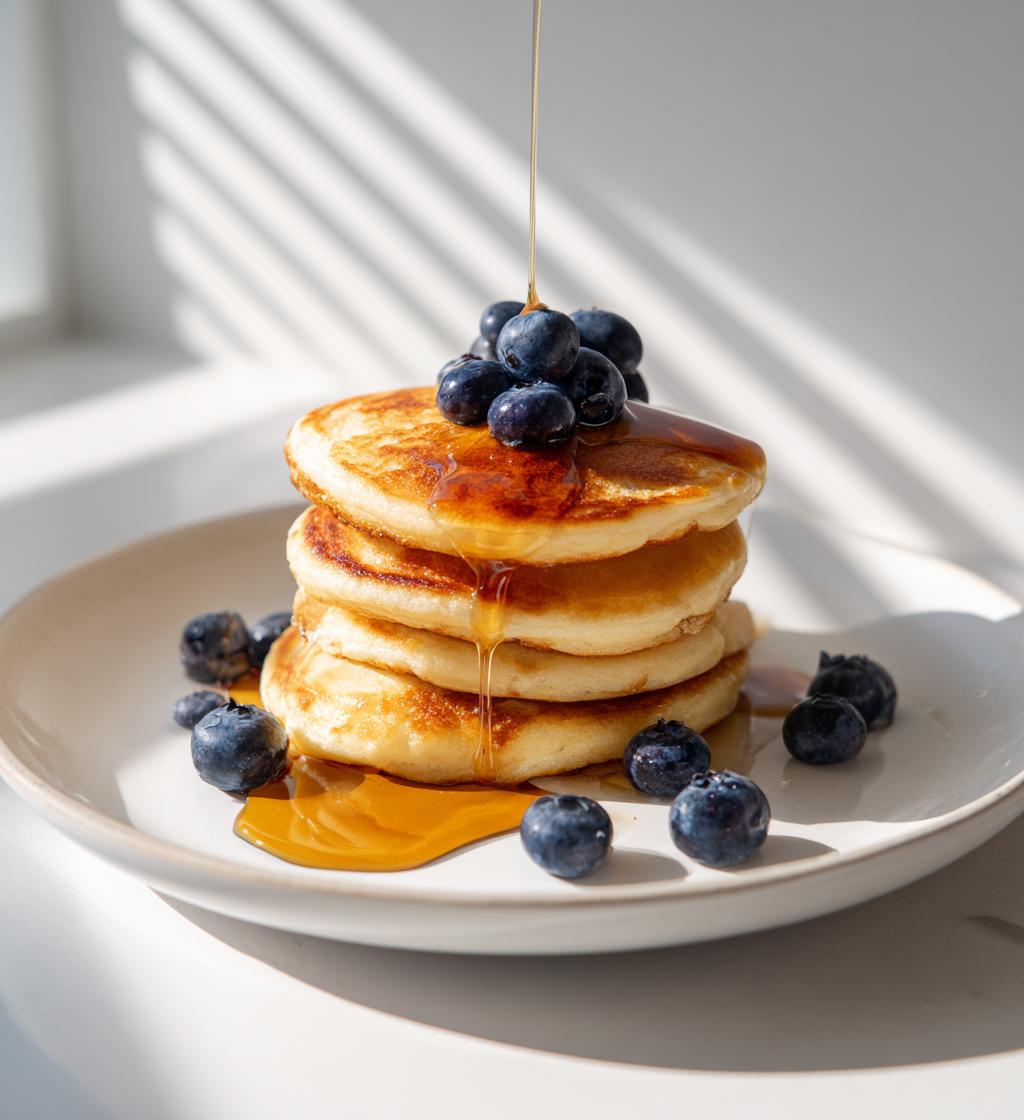 pancake ricetta light