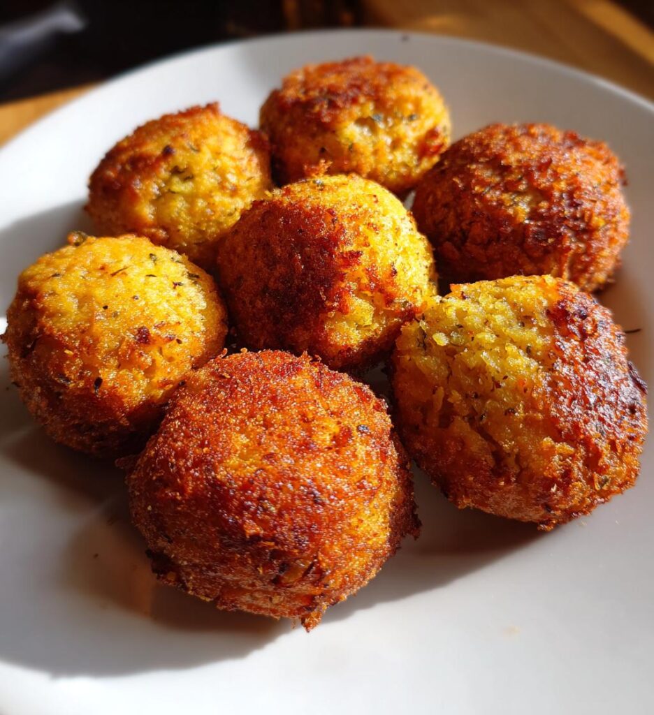 polpette di melanzane