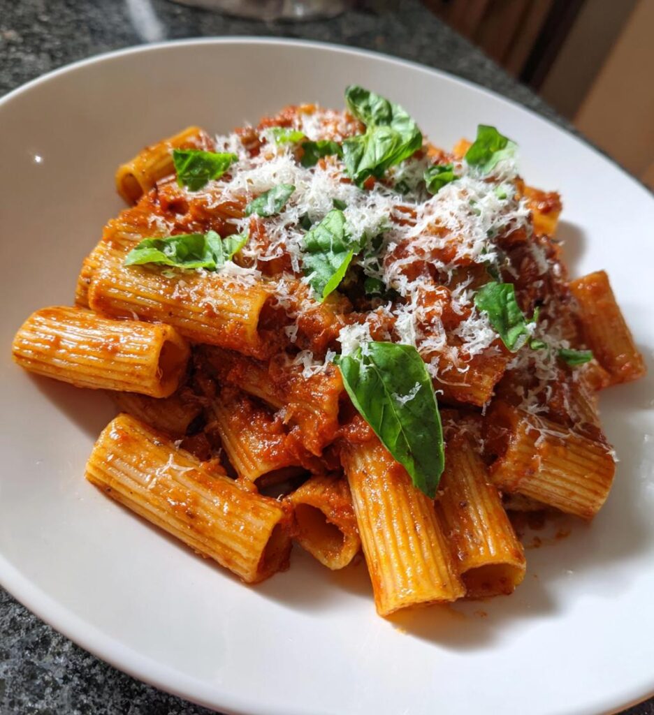 primi piatti di pasta