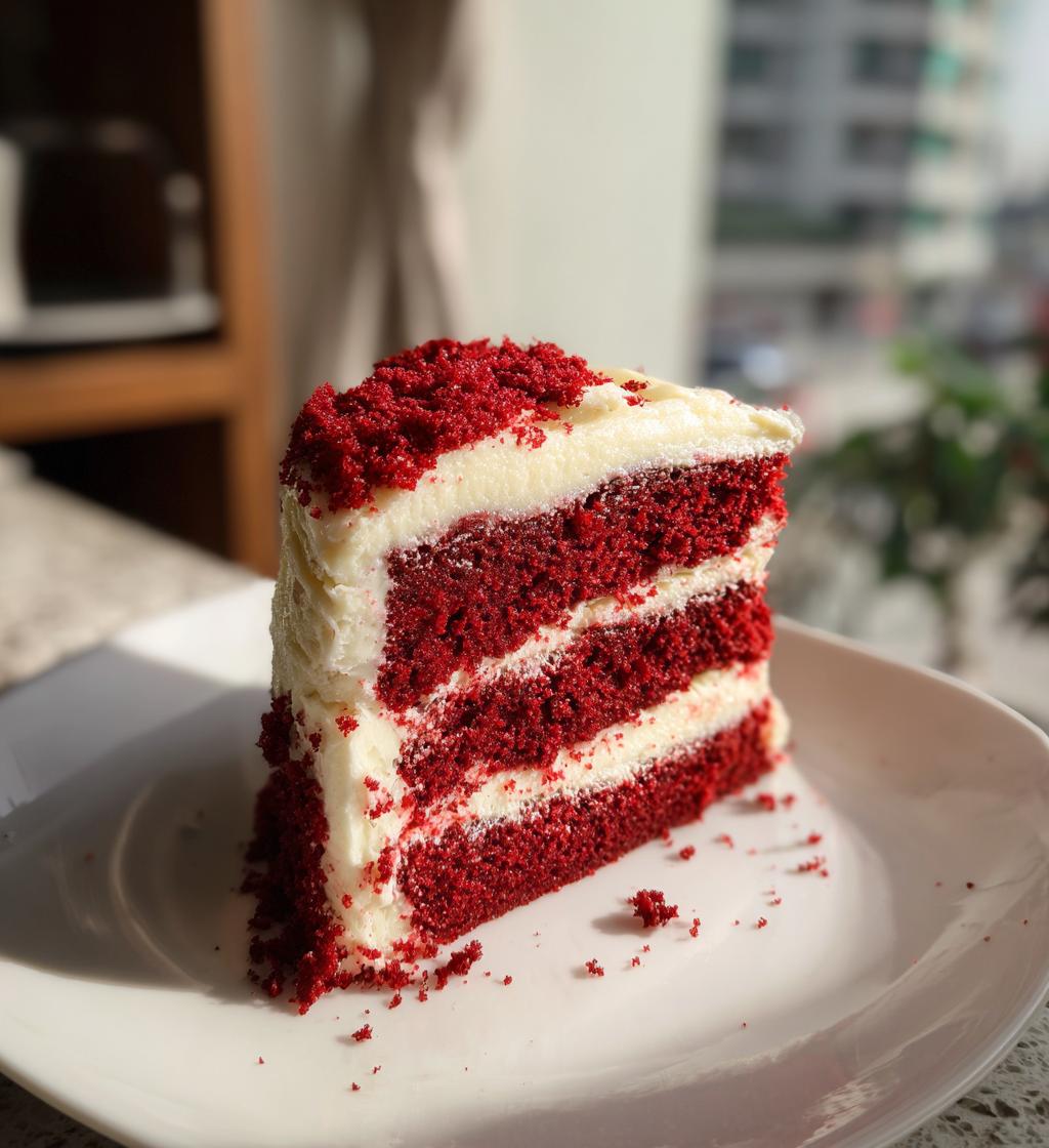 red velvet cake