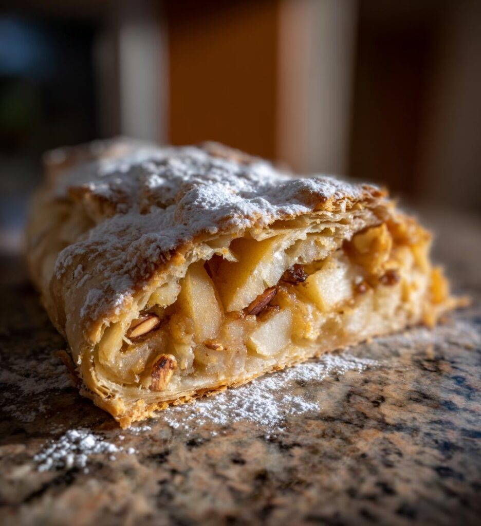 strudel di mele ricetta originale