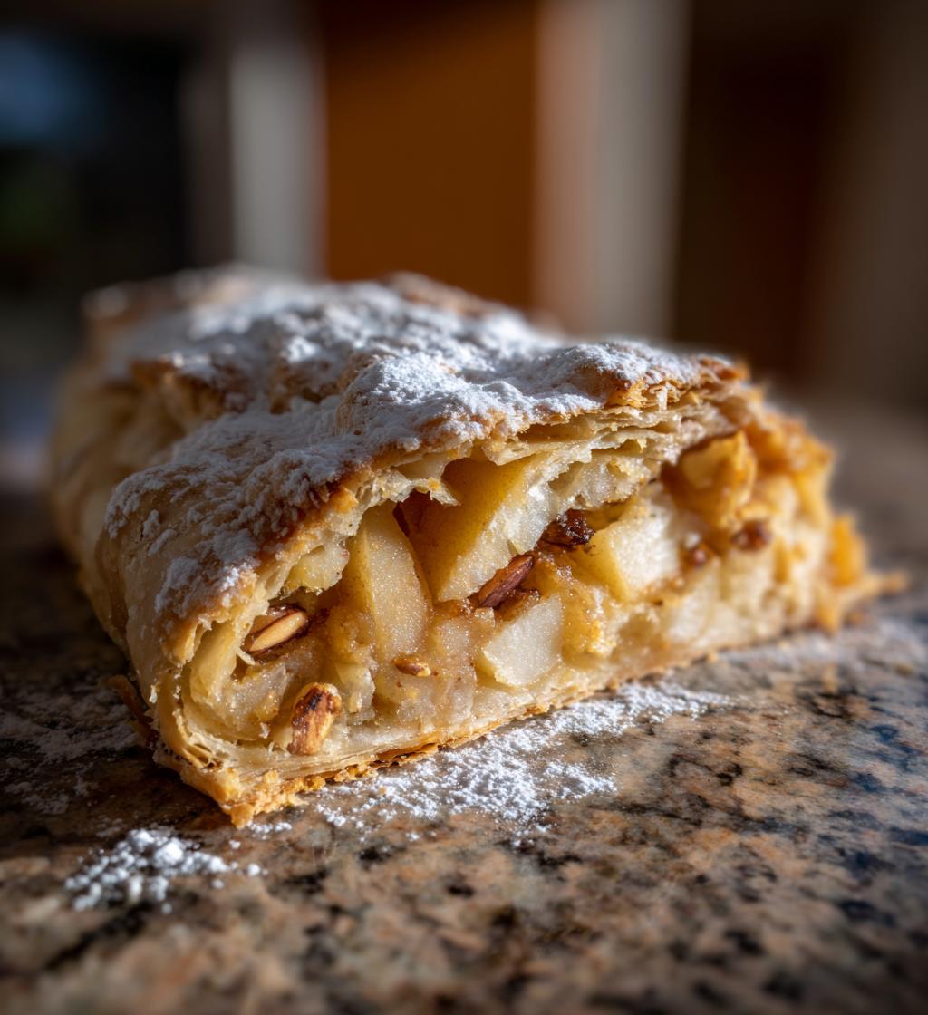 strudel di mele ricetta originale
