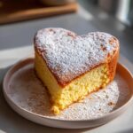 torta a forma di cuore