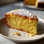 torta al limone