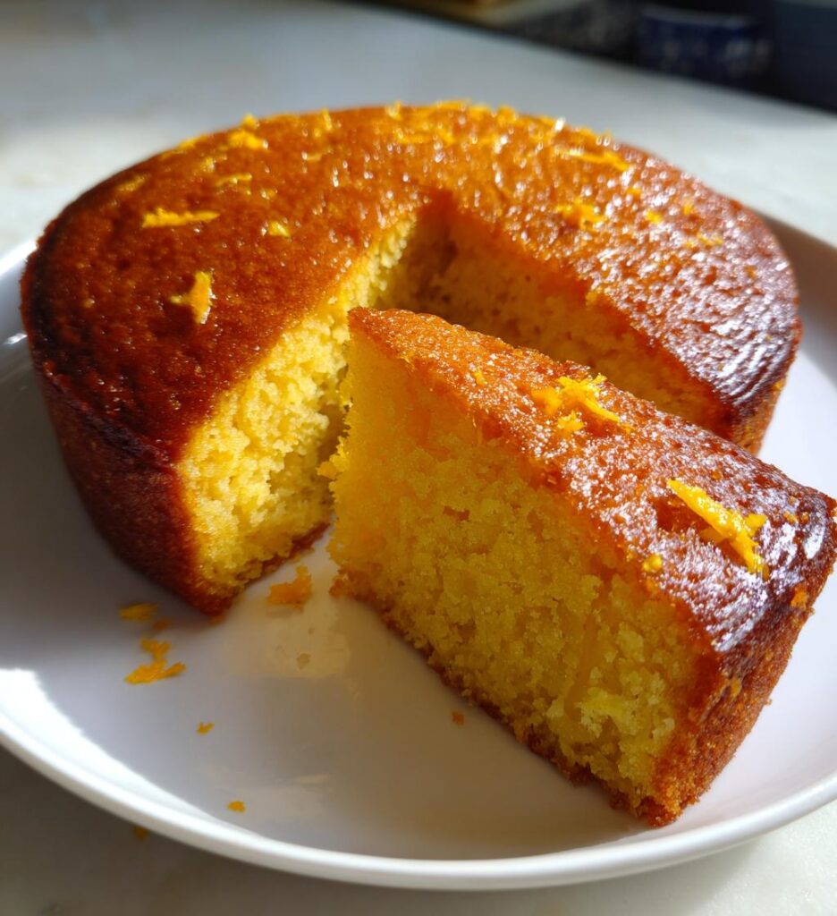 torta arancia