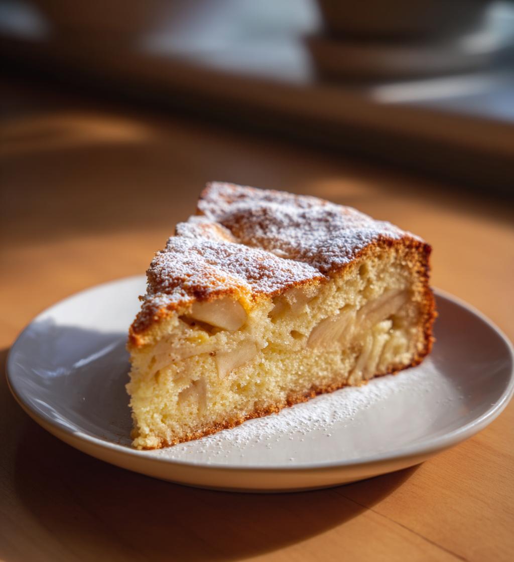 torta di mele soffice