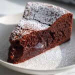 torta tenerina al cioccolato