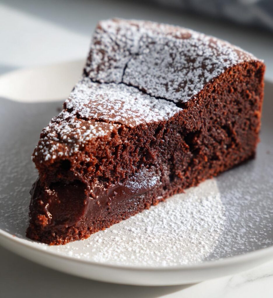 torta tenerina al cioccolato