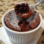 tortino al cioccolato cuore morbido