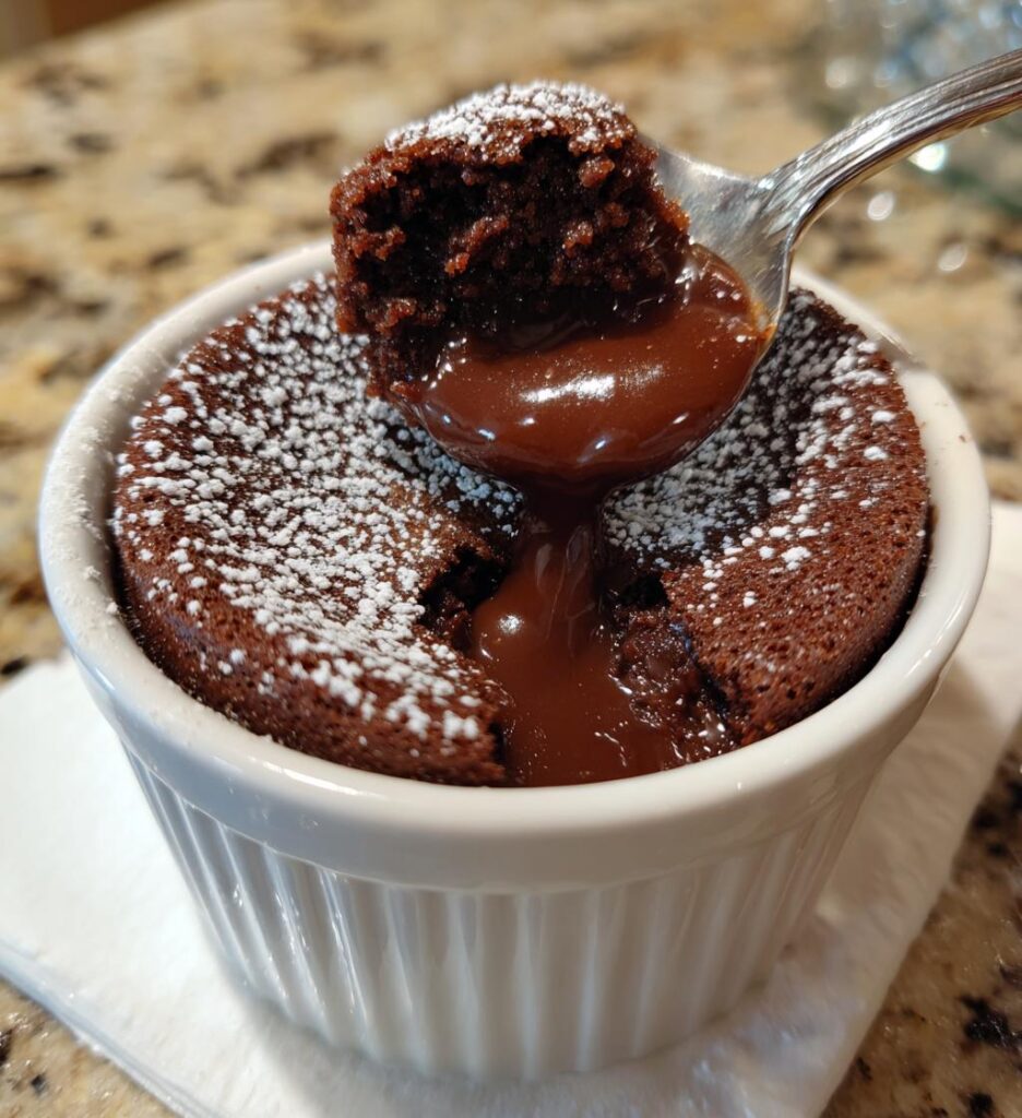 tortino al cioccolato cuore morbido