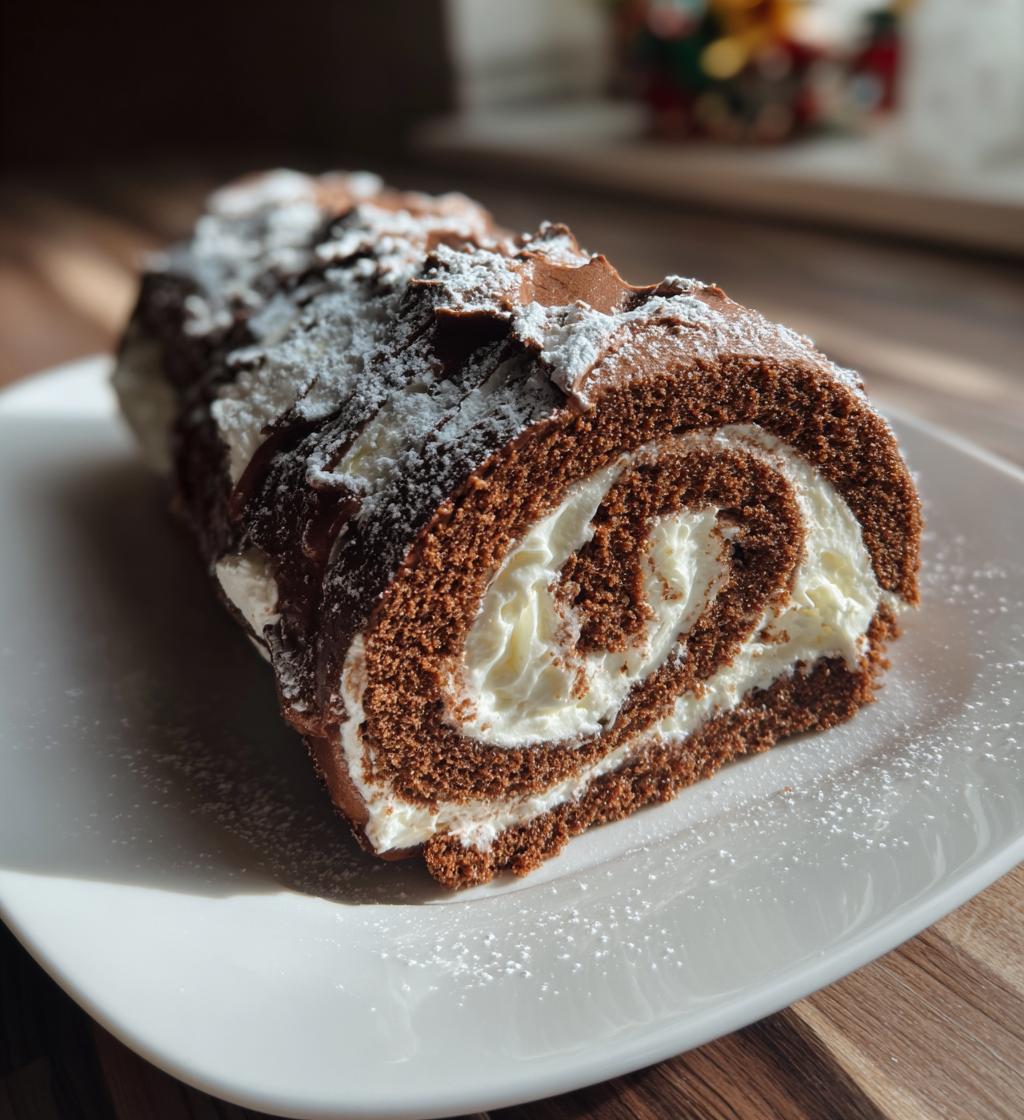 tronchetto di natale dolce