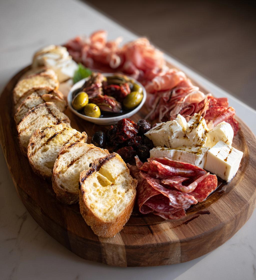 vassoio antipasto