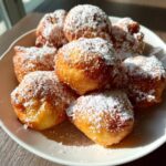 air fryer zeppole