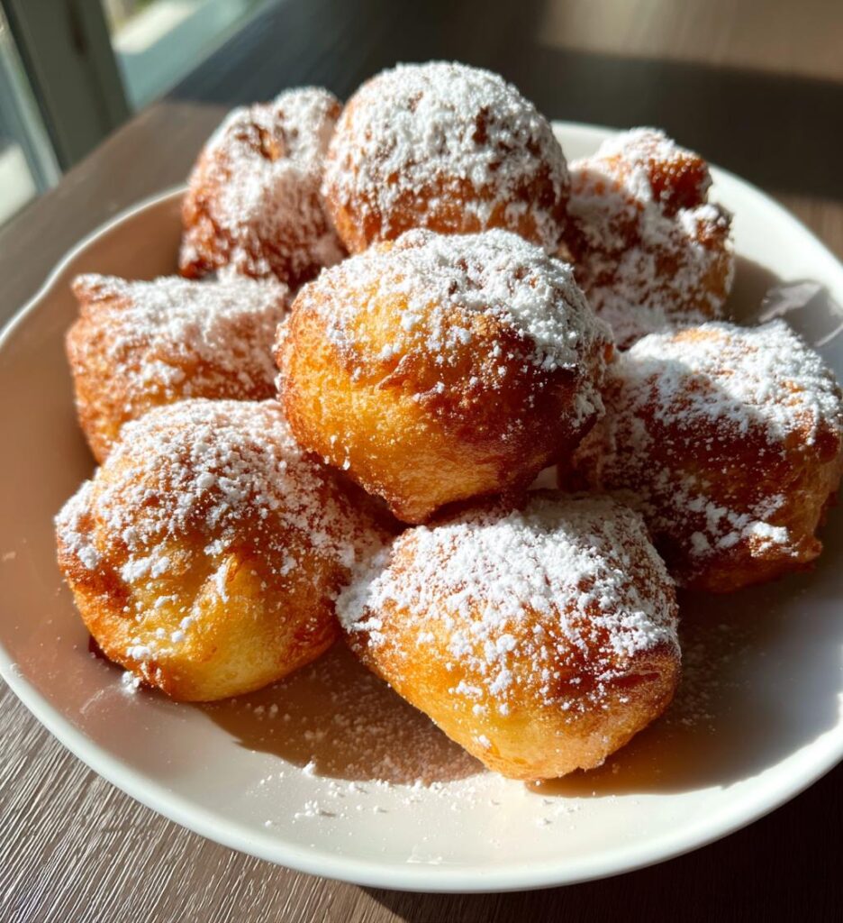 air fryer zeppole