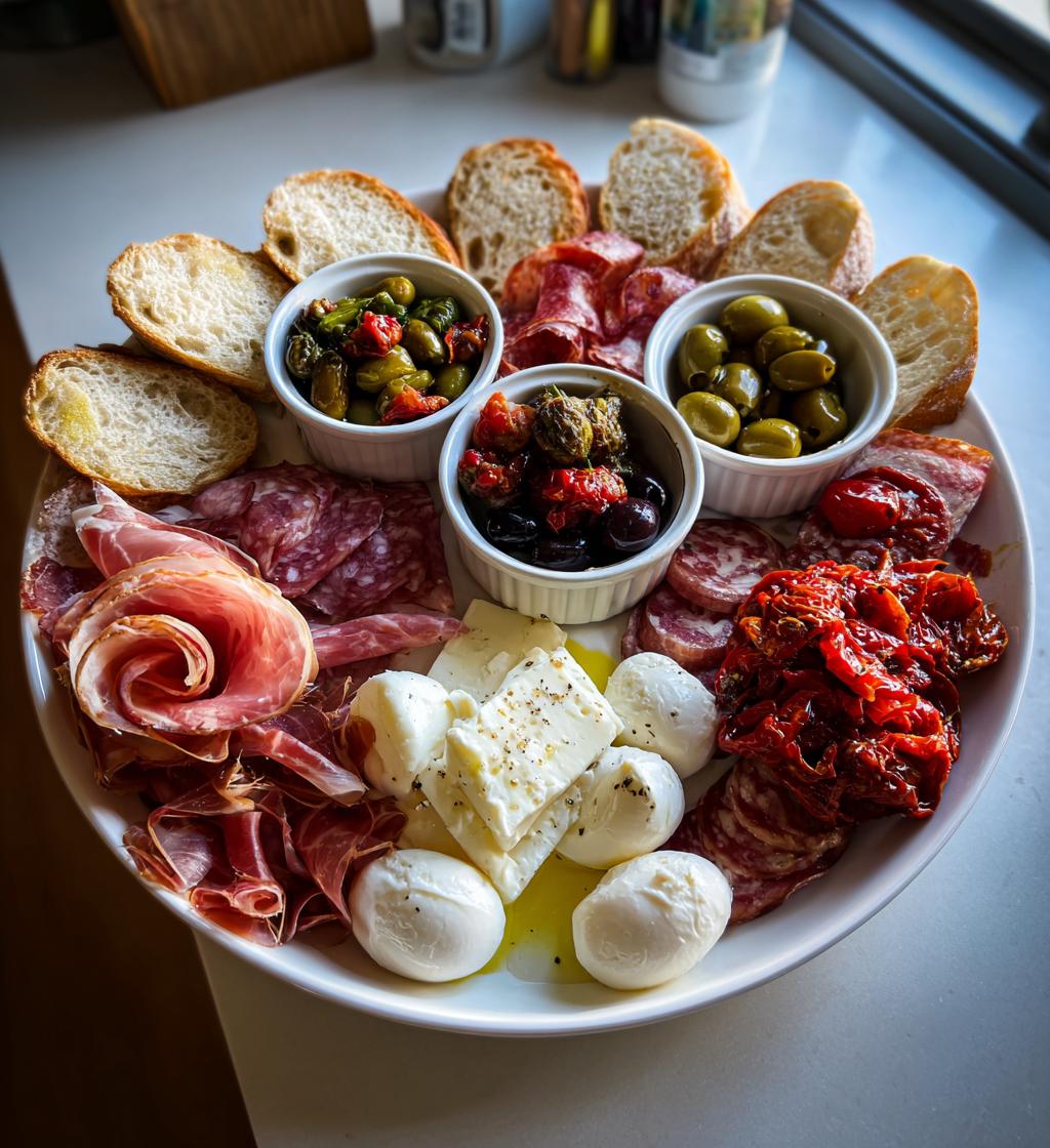 antipasti comunione