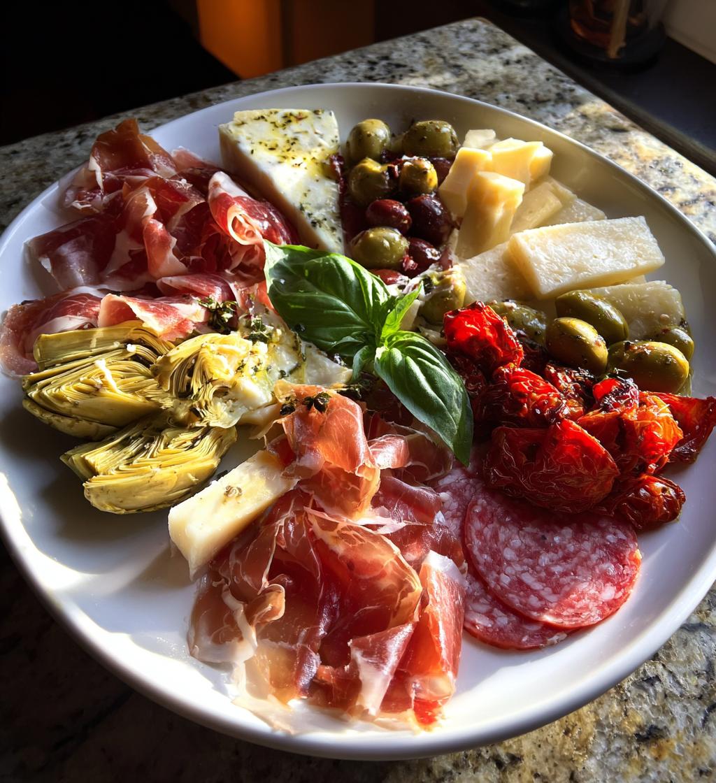 antipasti gourmet natale