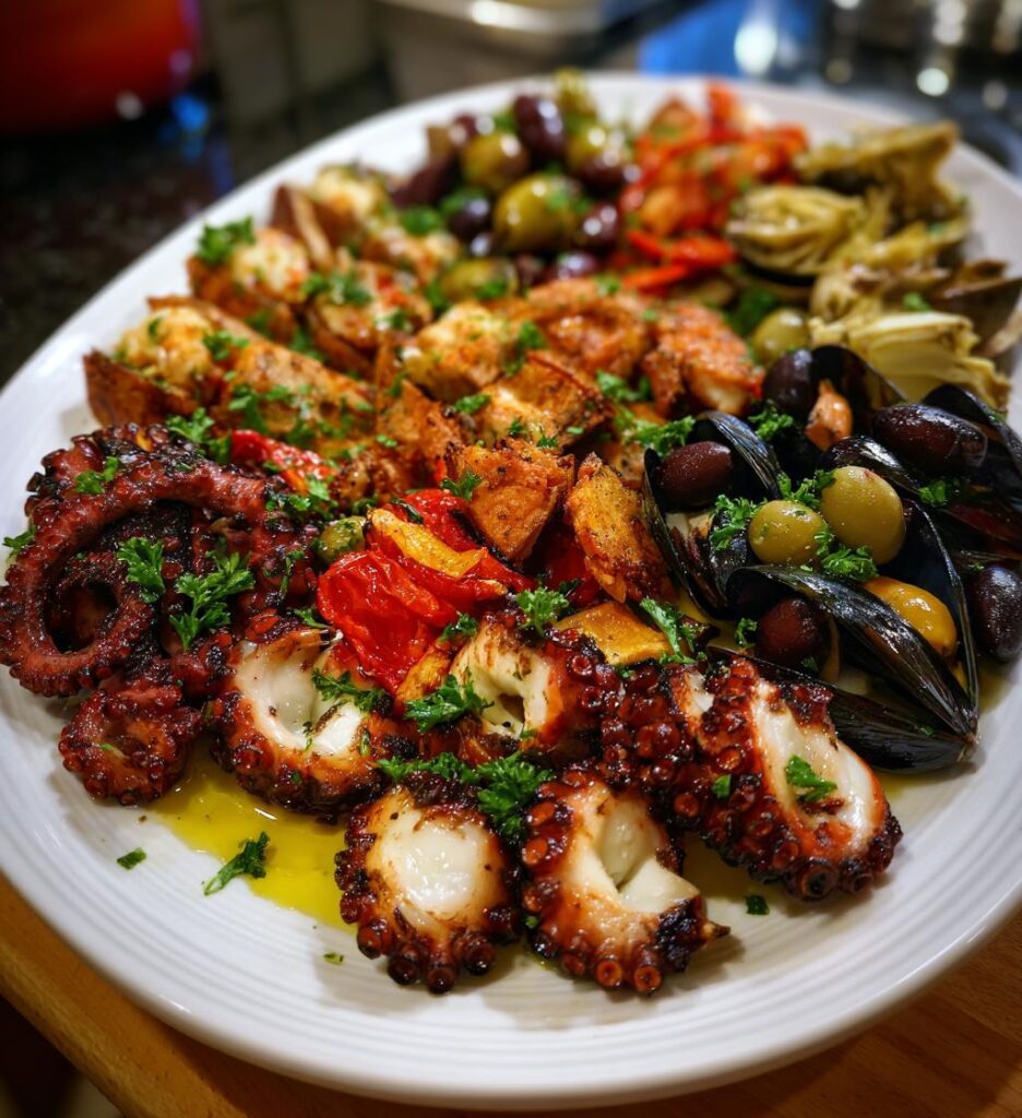 antipasti vigilia di natale