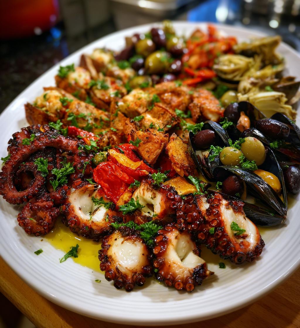 antipasti vigilia di natale