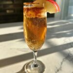 apple cider mimosa