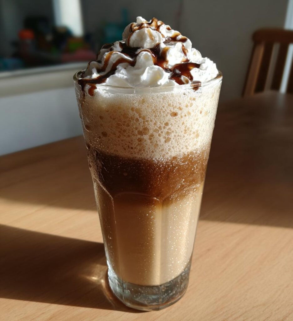 at home frappe recipe