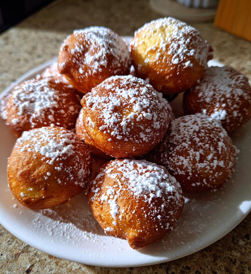 authentic zeppole recipe