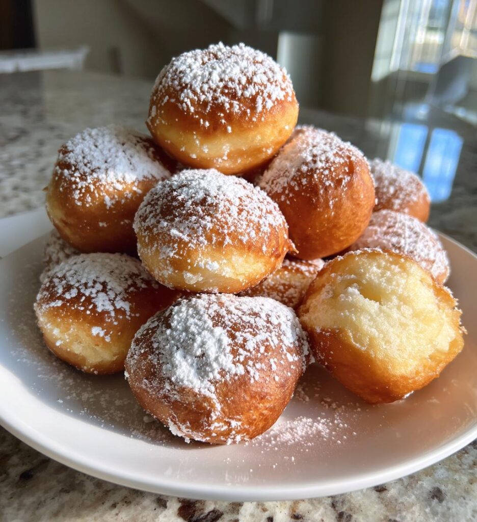 baked zeppole