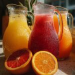 best juices for mimosa bar