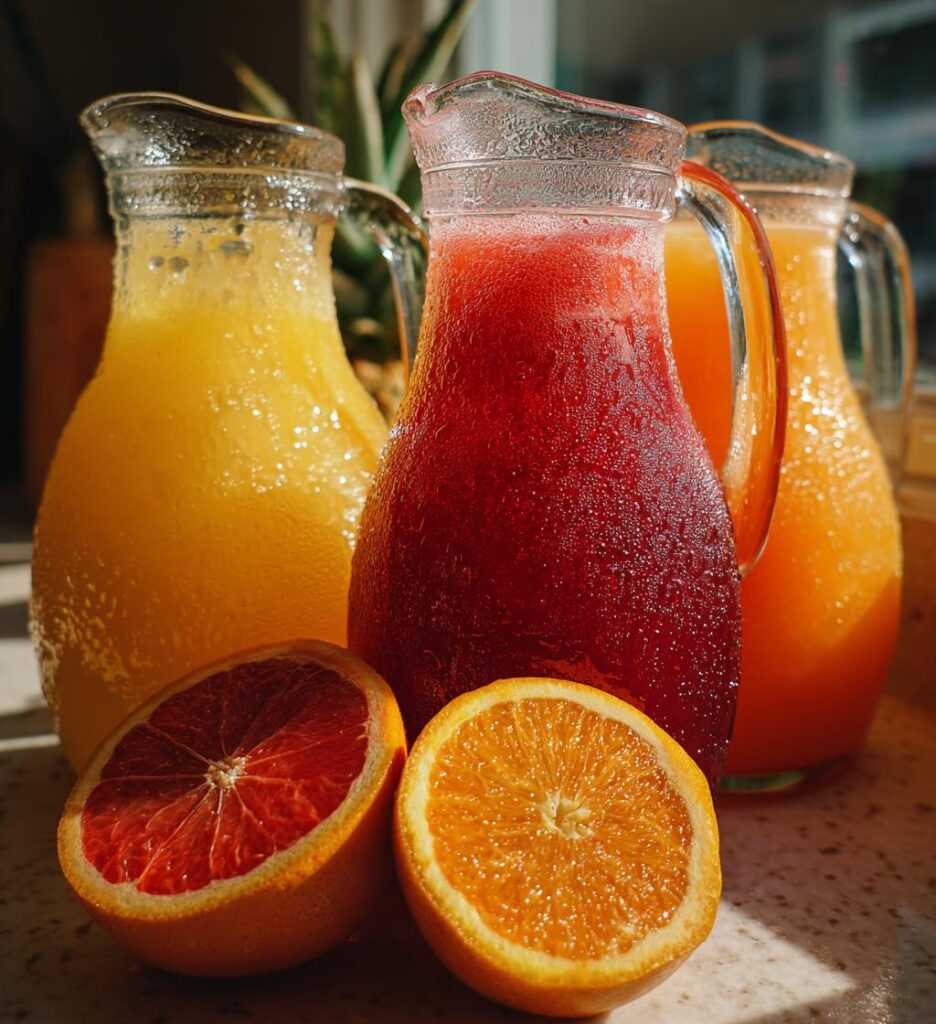 best juices for mimosa bar