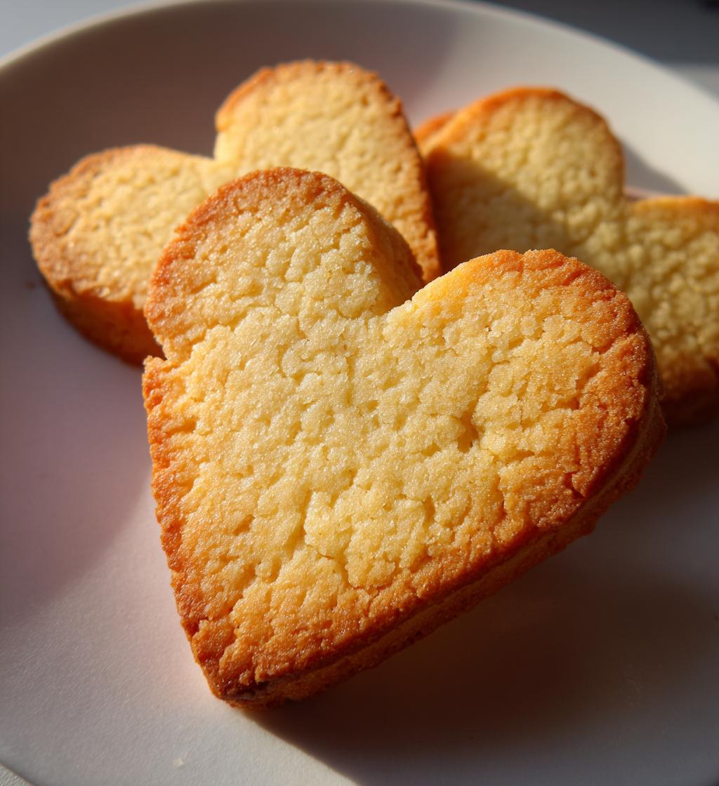 biscotti a forma di cuore
