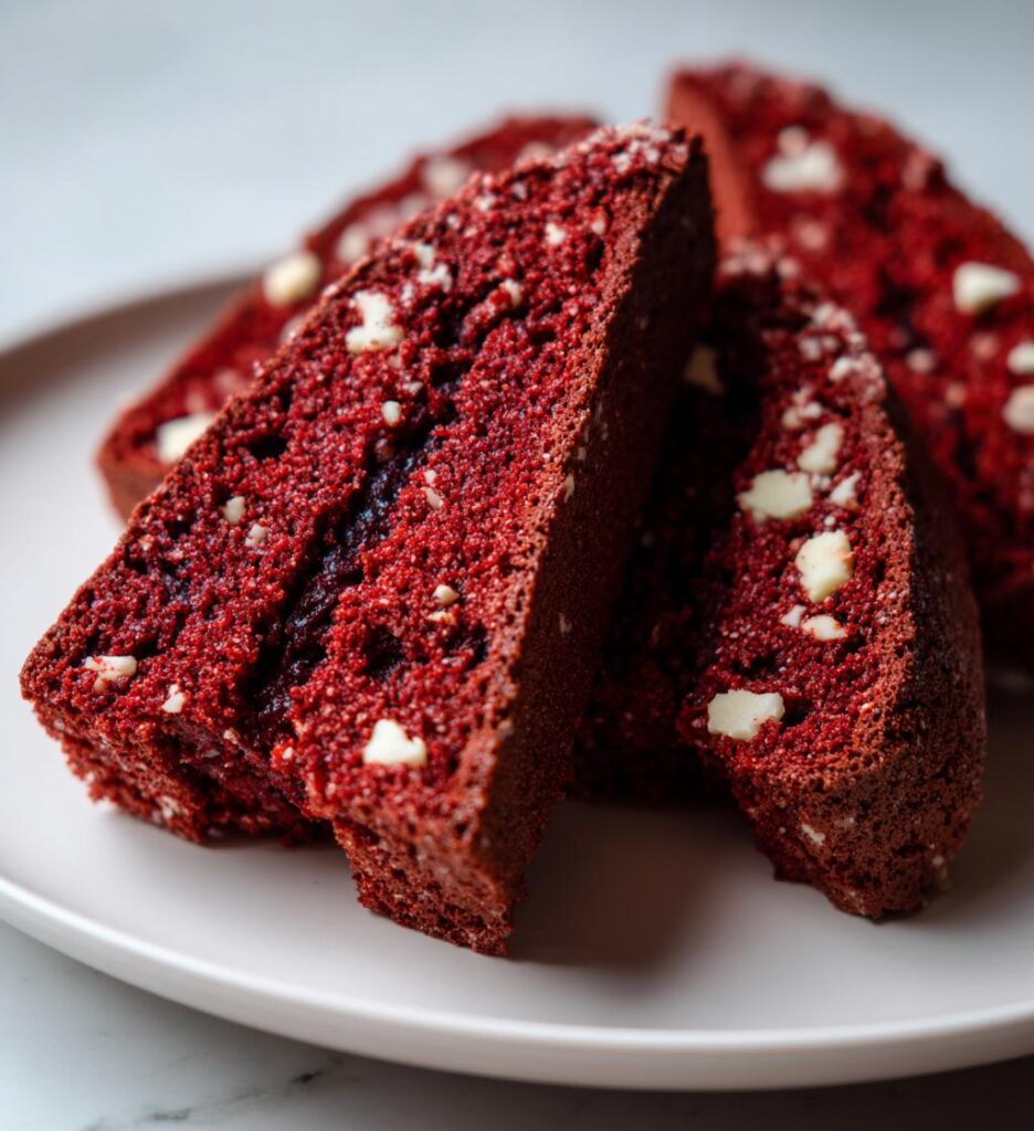 biscotti red velvet