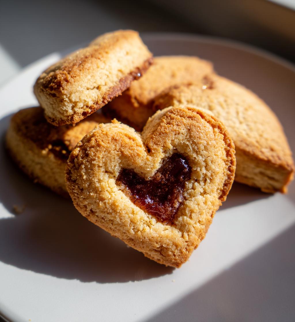 biscotti ripieni san valentino