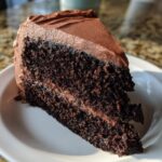 black and rose gold cake