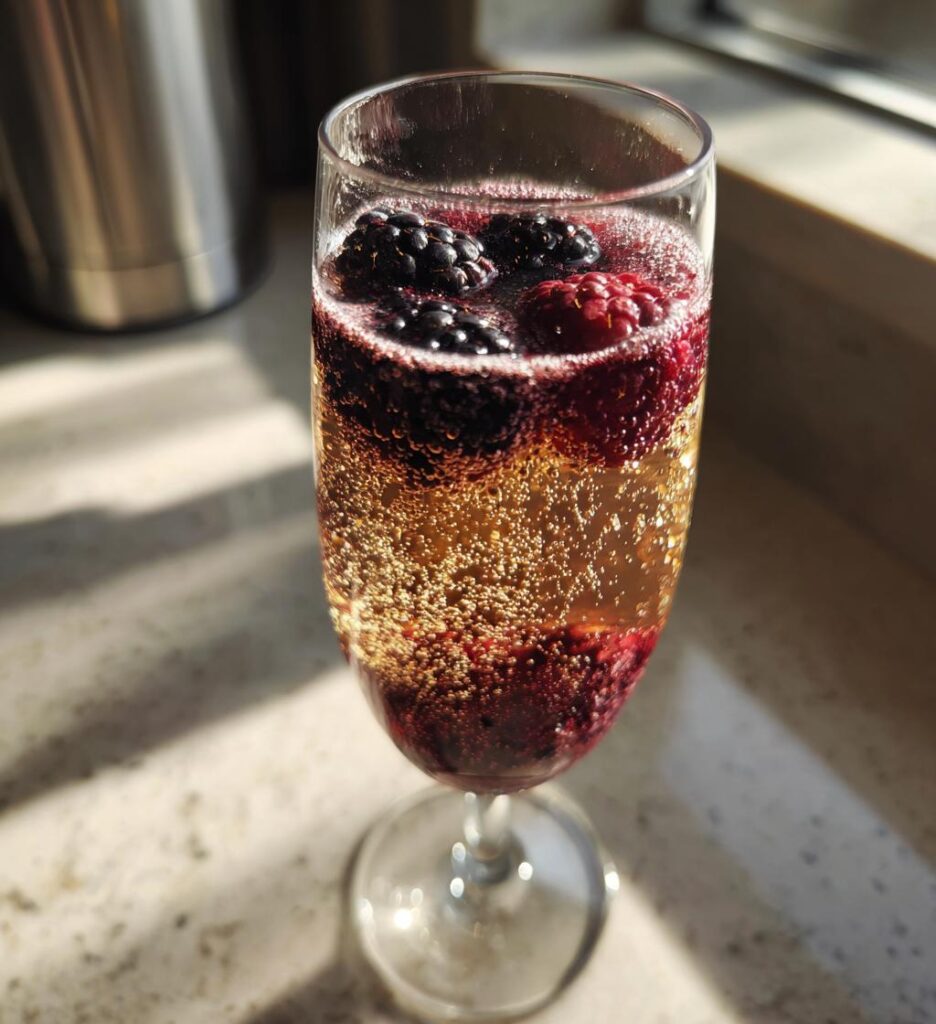 blackberry mimosa