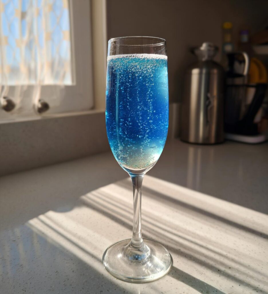 blue mimosa