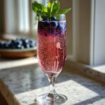 blueberry mimosa