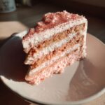 bolo de aniversario rose gold