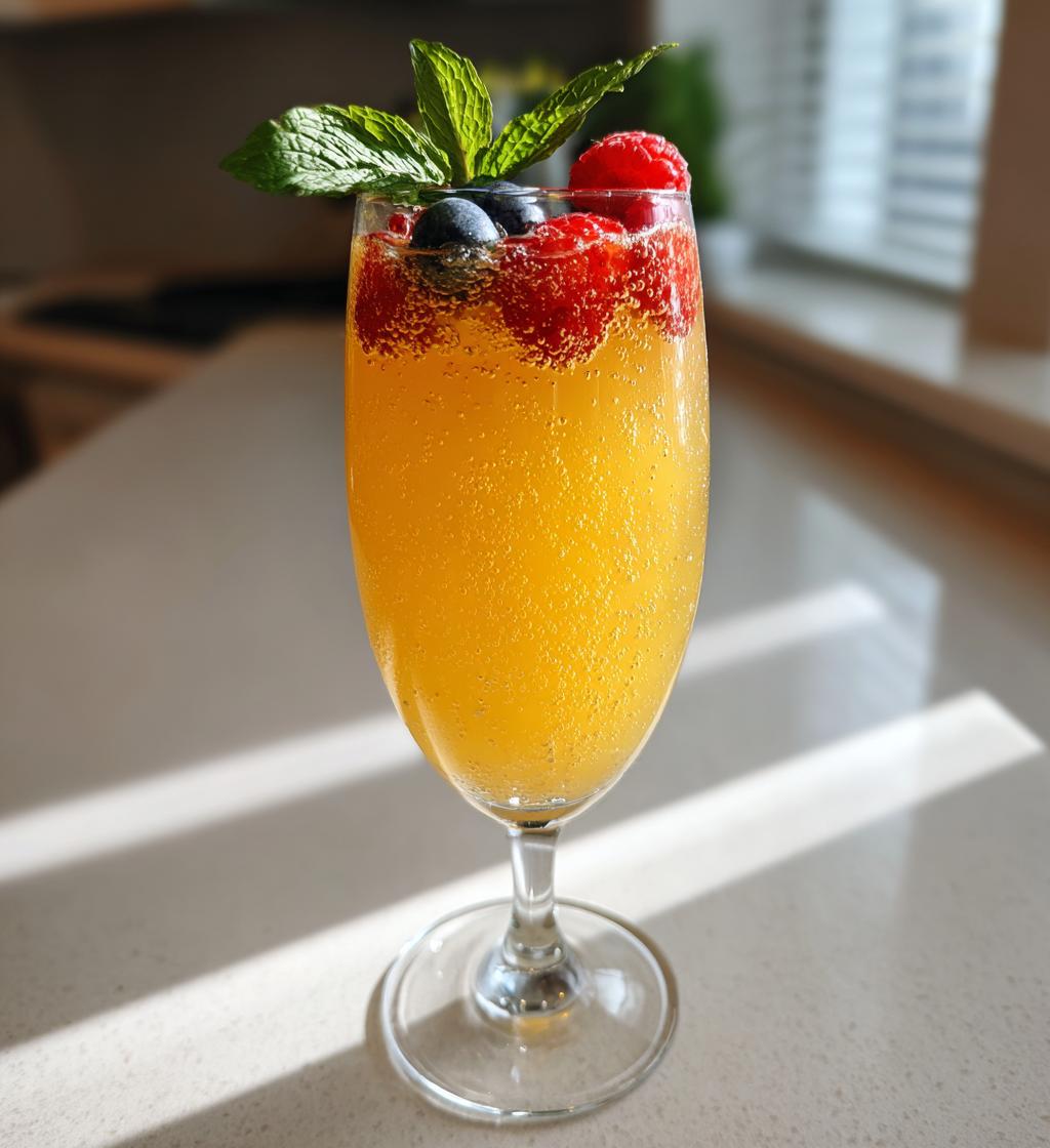 brunch mimosa bar