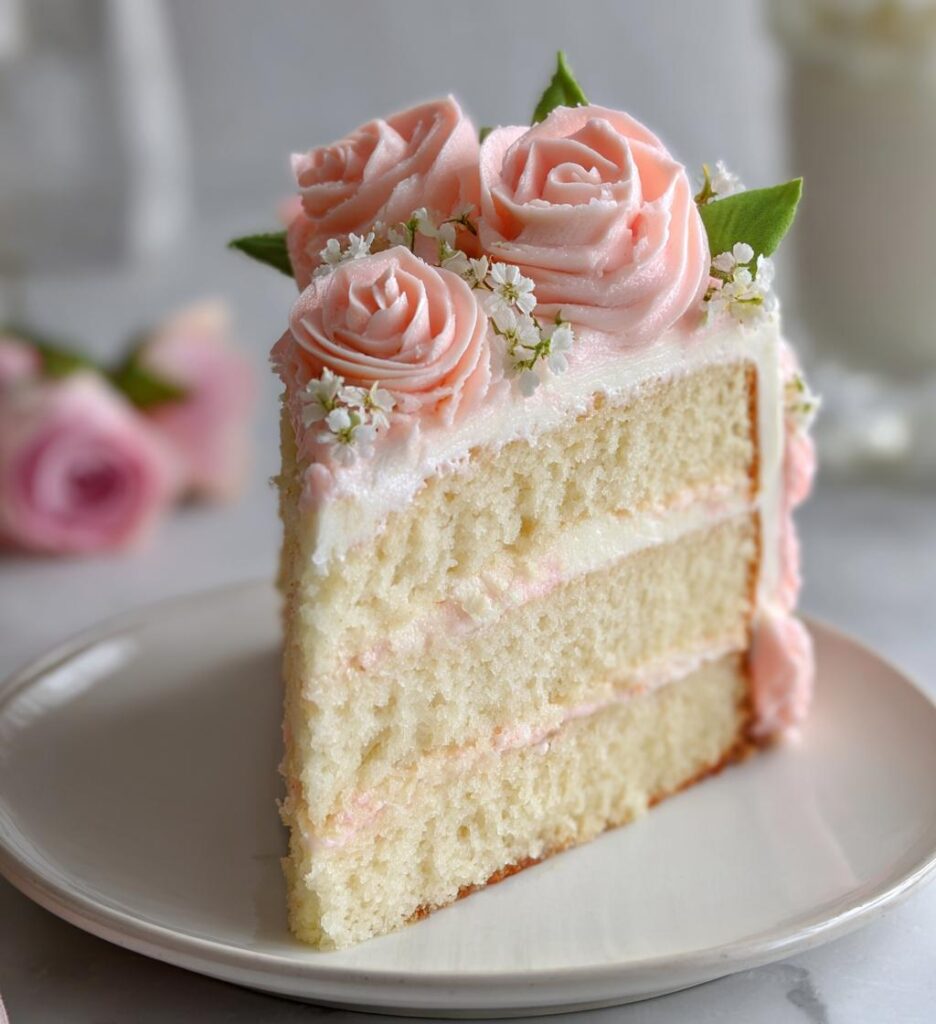 cake rose