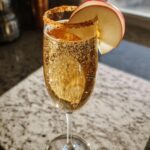 caramel apple mimosa