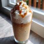 caramel frappe