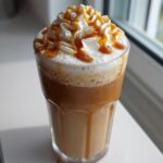caramel macchiato frappe