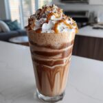 caramel mocha frappe